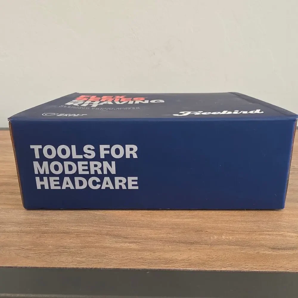 Freebird FlexSeries Shaving Kit Electric Head Shaver ScalpSafe Rotary Razor New